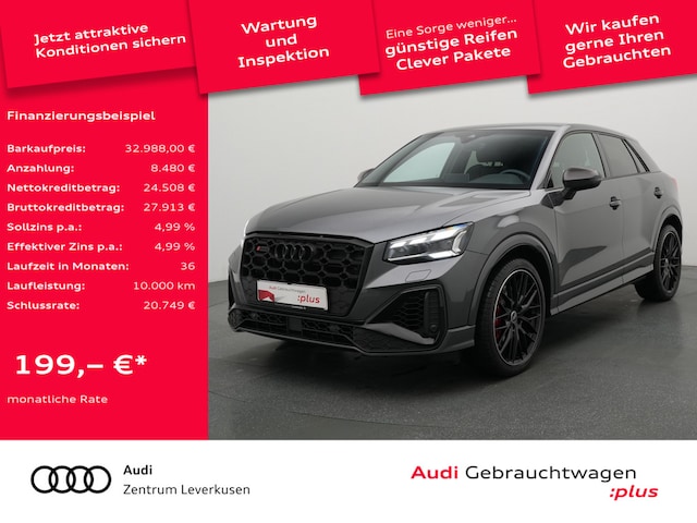 Audi SQ2 Quattro S-Tronic