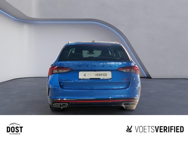 Skoda Octavia 2.0 TDI Combi RS