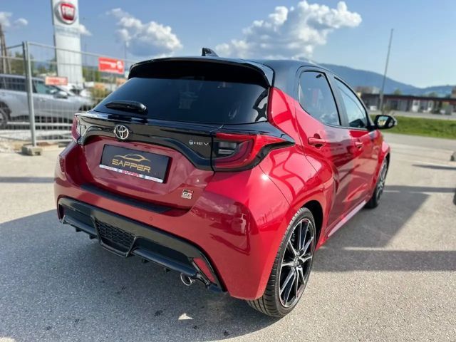 Toyota Yaris GR Hybride VVT-i