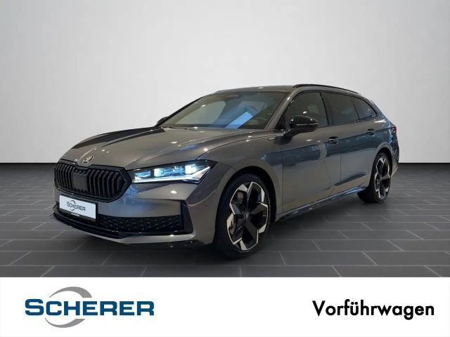 Skoda Superb 2.0 TDI 4x4 Combi Sportline