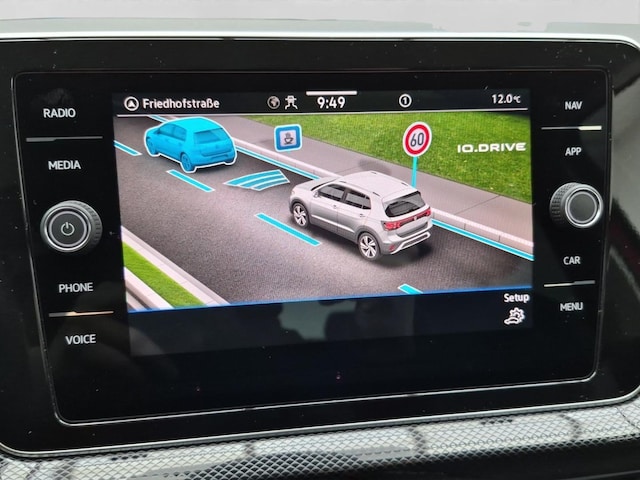 Volkswagen T-Cross 1.0 TSI DSG