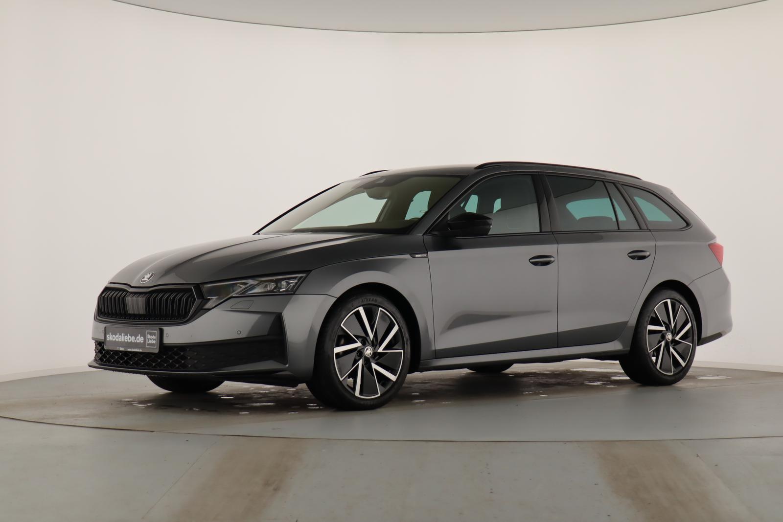 Skoda Octavia 2.0 TDI Combi Sportline