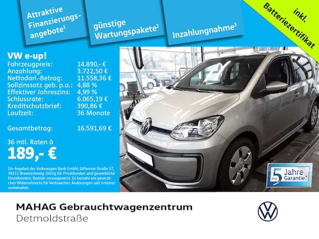 Volkswagen e-up! Style