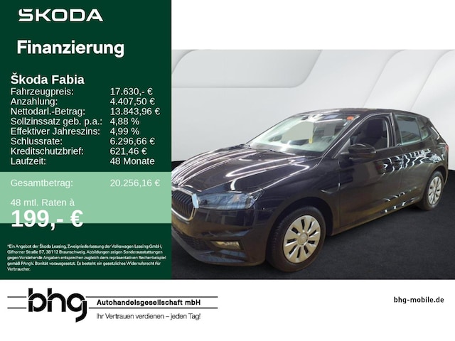 Skoda Fabia 1.0 TSI