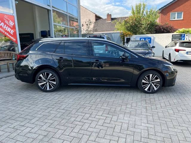 Toyota Corolla Hybride Technik