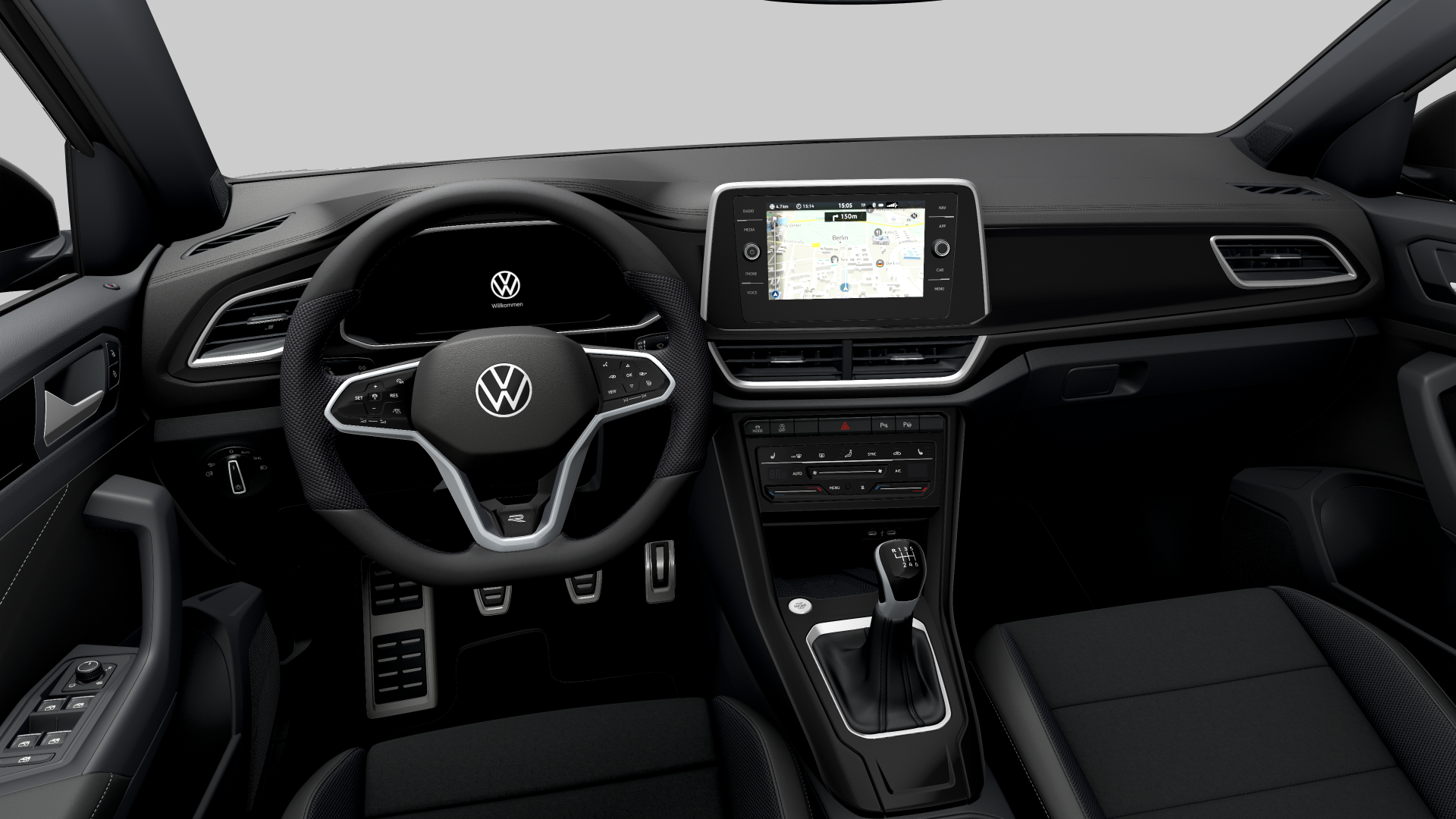 Volkswagen T-Roc TDI Navi IQLight Pano Kam StdHz