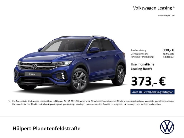 Volkswagen T-Roc R-Line