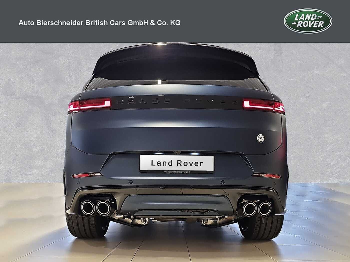 Land Rover Range Rover Sport P635 SV