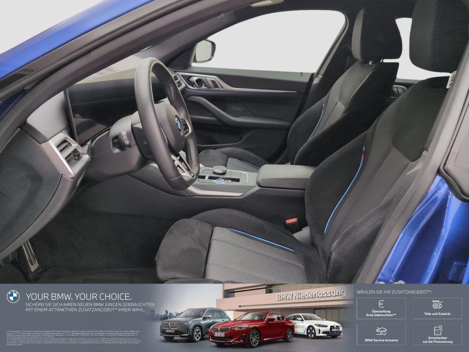 BMW i4 Coupé Gran Coupé eDrive40