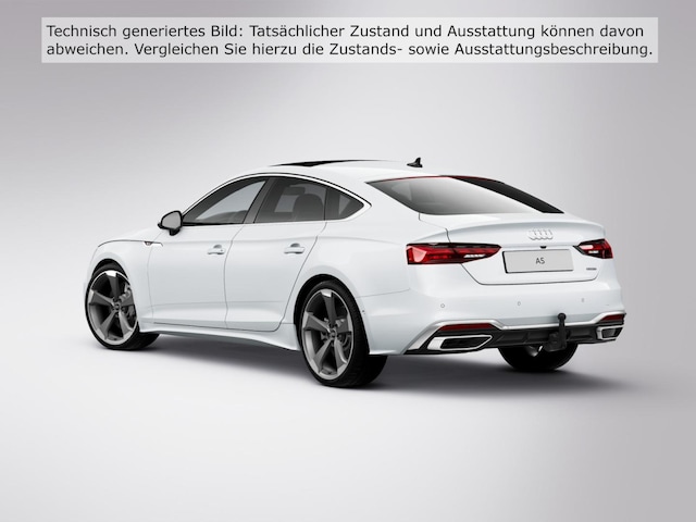 Audi A5 50 TDI Quattro S-Line Sportback