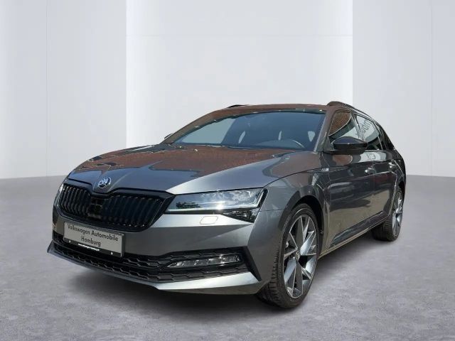 Skoda Superb 2.0 TDI Combi Sportline