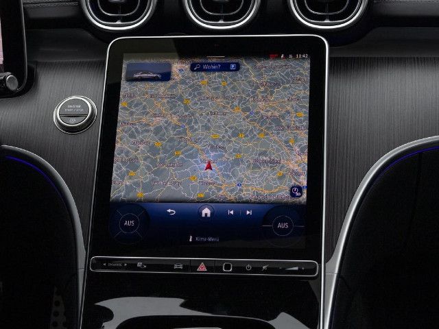 Mercedes-Benz C 200 AMG Line Sedan