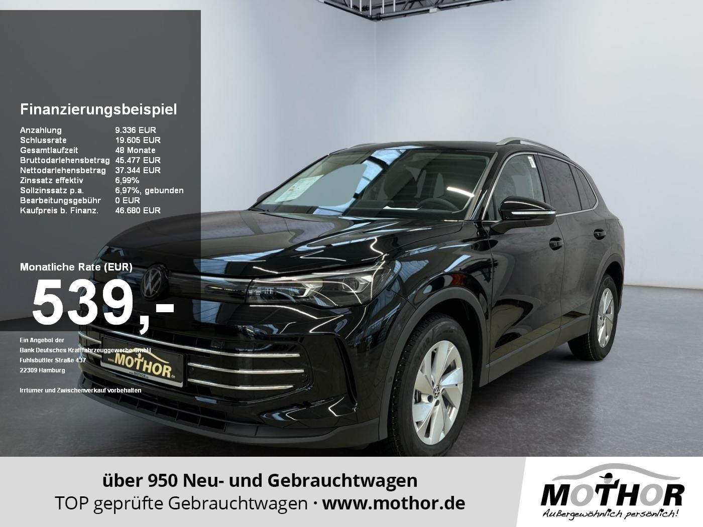Volkswagen Tiguan 1.5 eTSI DSG Elegance Elegance