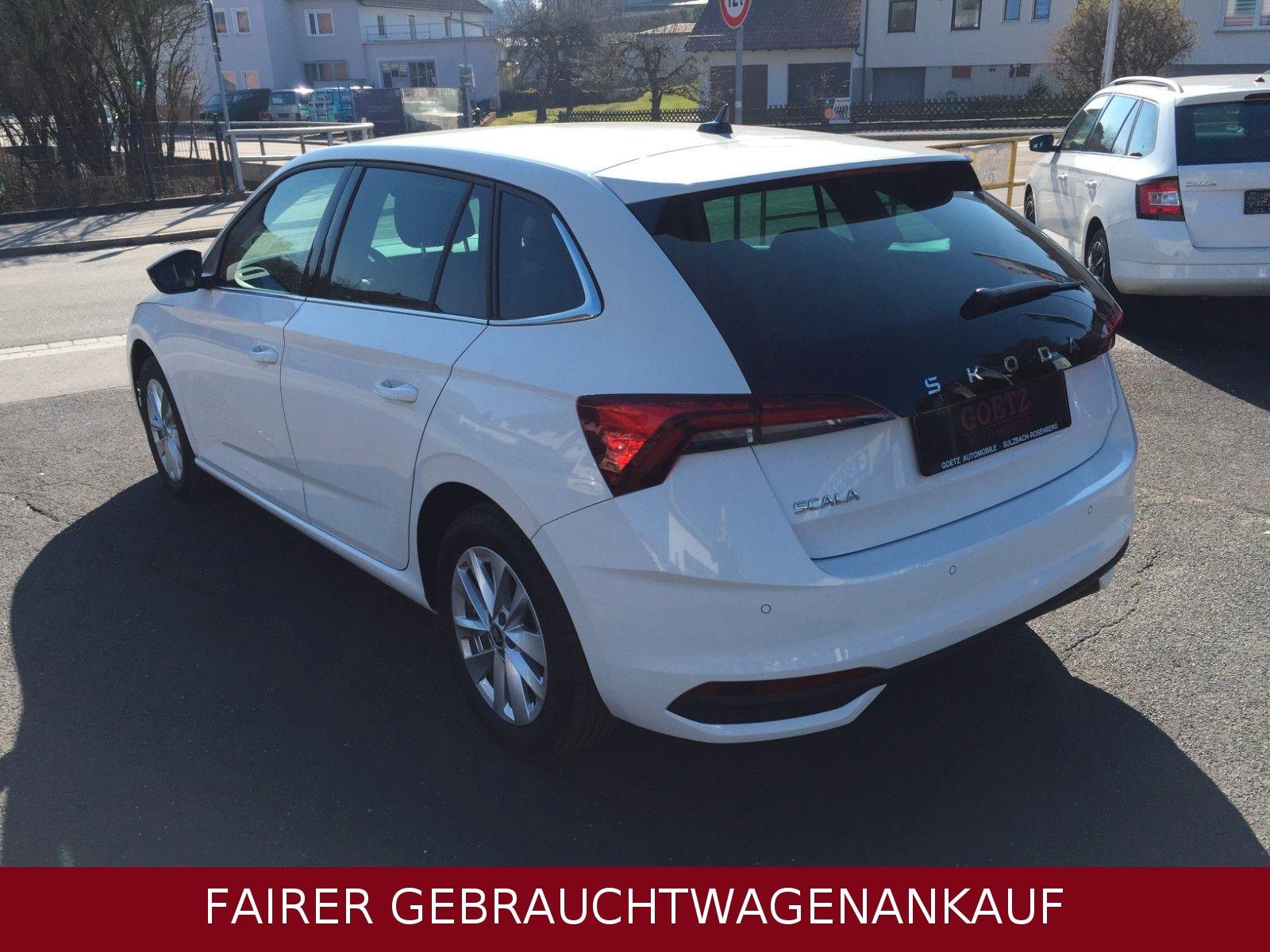 Skoda Scala Selection