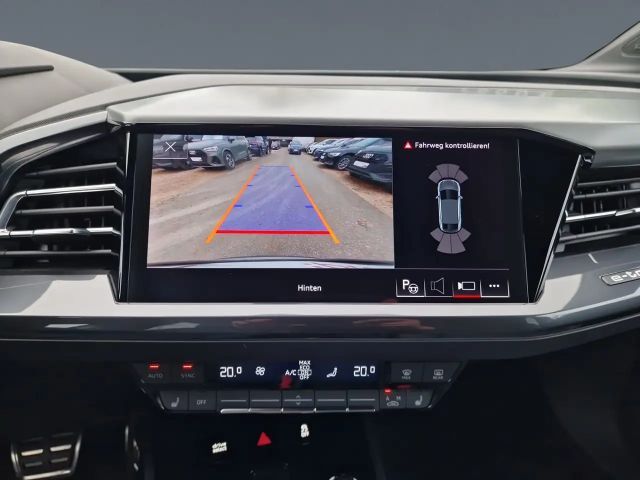 Audi Q4 e-tron 50 Quattro S-Line Sportback