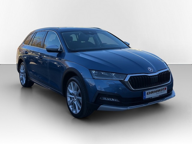 Skoda Octavia 2.0 TDI 4x4 Combi