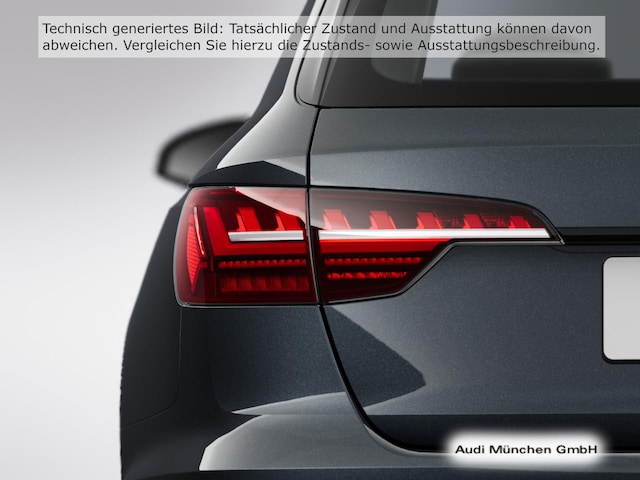 Audi A4 30 TDI Avant S-Tronic