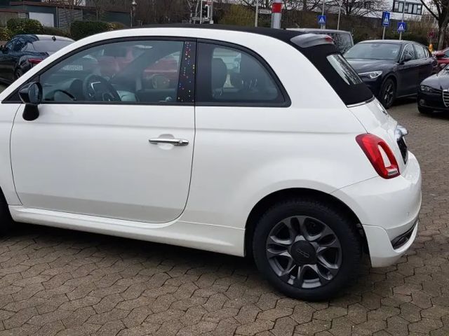 Fiat 500C 1,0 Hybrid "Hey Google" -AndroidAuto
