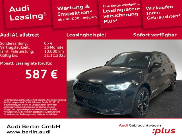 Audi A1 35 TFSI Allstreet S-Tronic