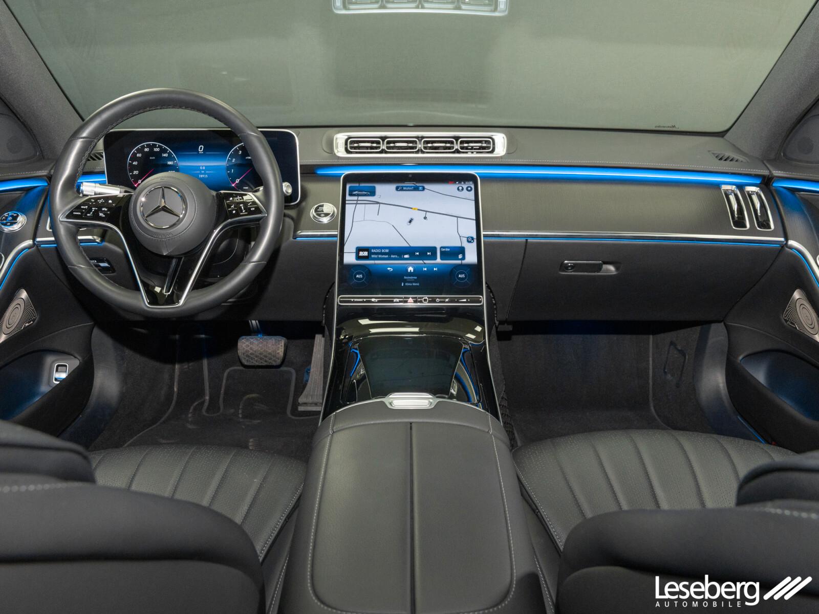 Mercedes-Benz S 580 4MATIC Limousine Lang Sedan