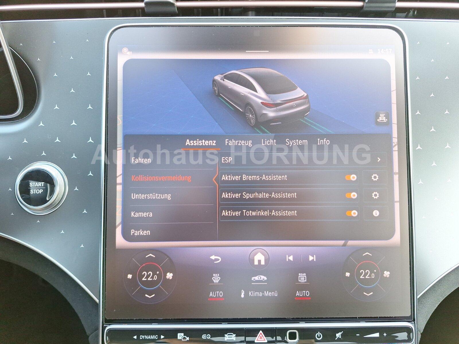 Mercedes-Benz EQE 300 AMG Line Sedan