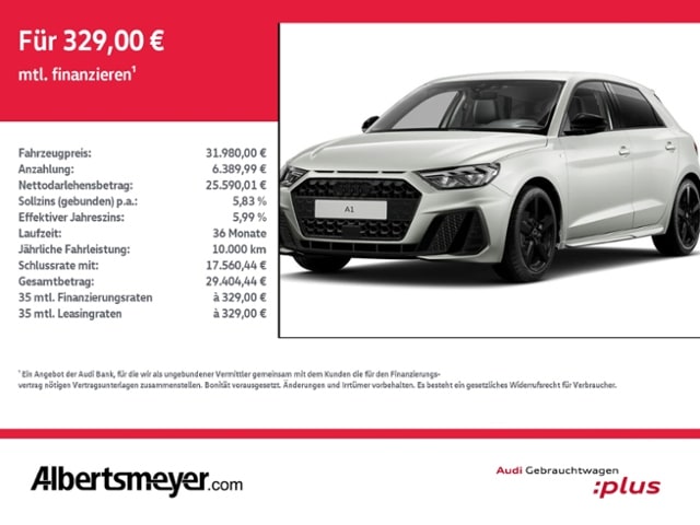 Audi A1 30 TFSI S-Line S-Tronic Sportback