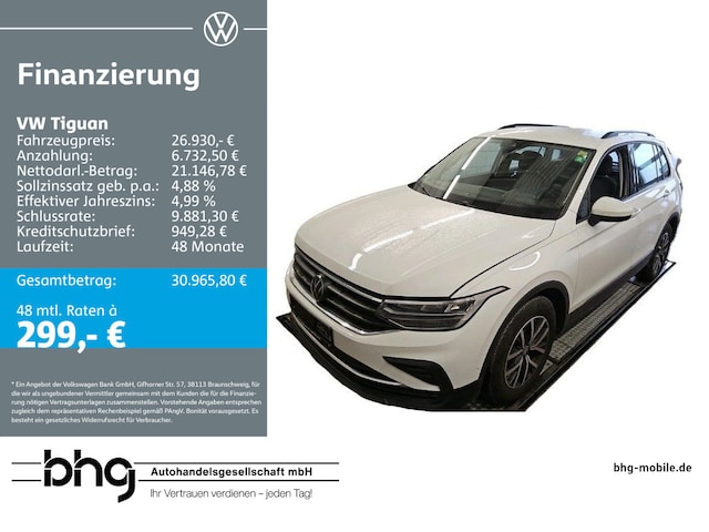 Volkswagen Tiguan 1.5 TSI Life