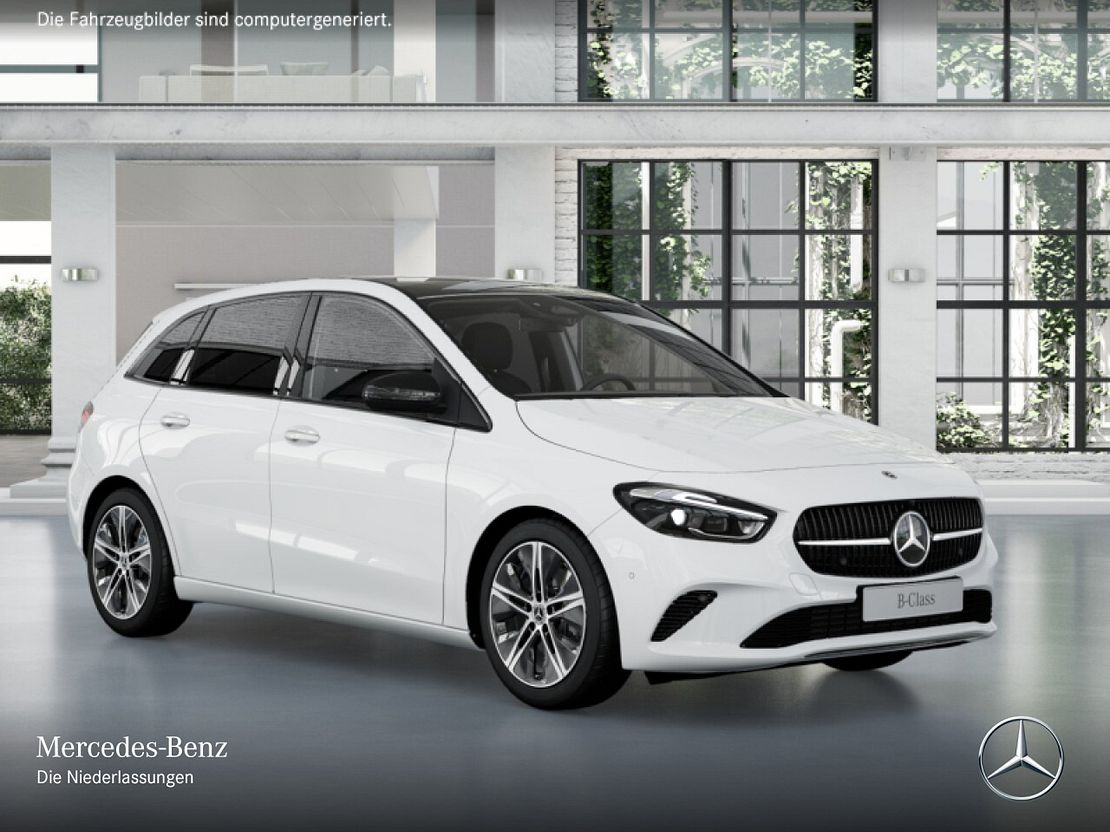 Mercedes-Benz B 200 Sedan