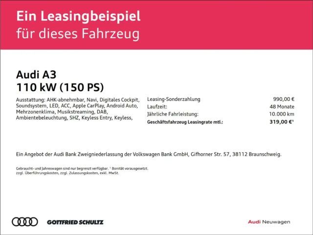 Audi A3 35 TFSI S-Tronic Sedan