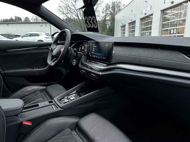 Skoda Octavia 2.0 TSI Combi RS iV