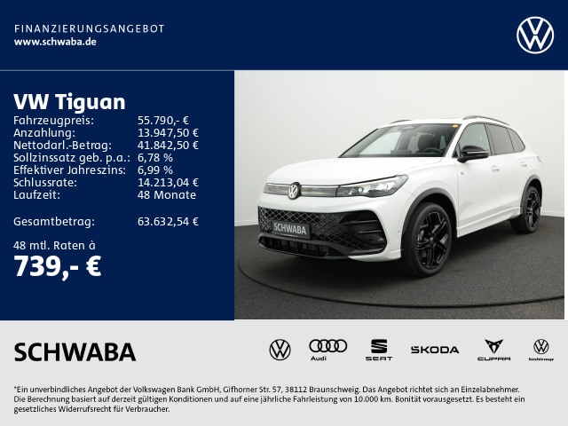 Volkswagen Tiguan DSG R-Line