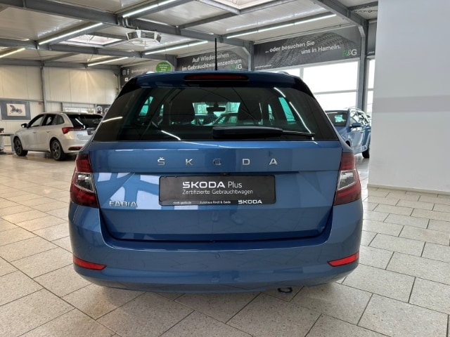 Skoda Fabia 1.0 TSI Combi Style Style