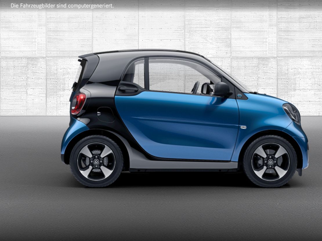 Smart EQ fortwo Coupe Passion