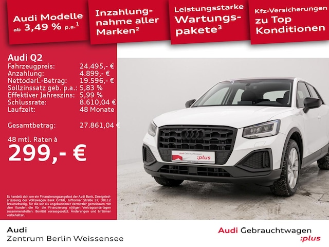 Audi Q2 35 TFSI S-Tronic