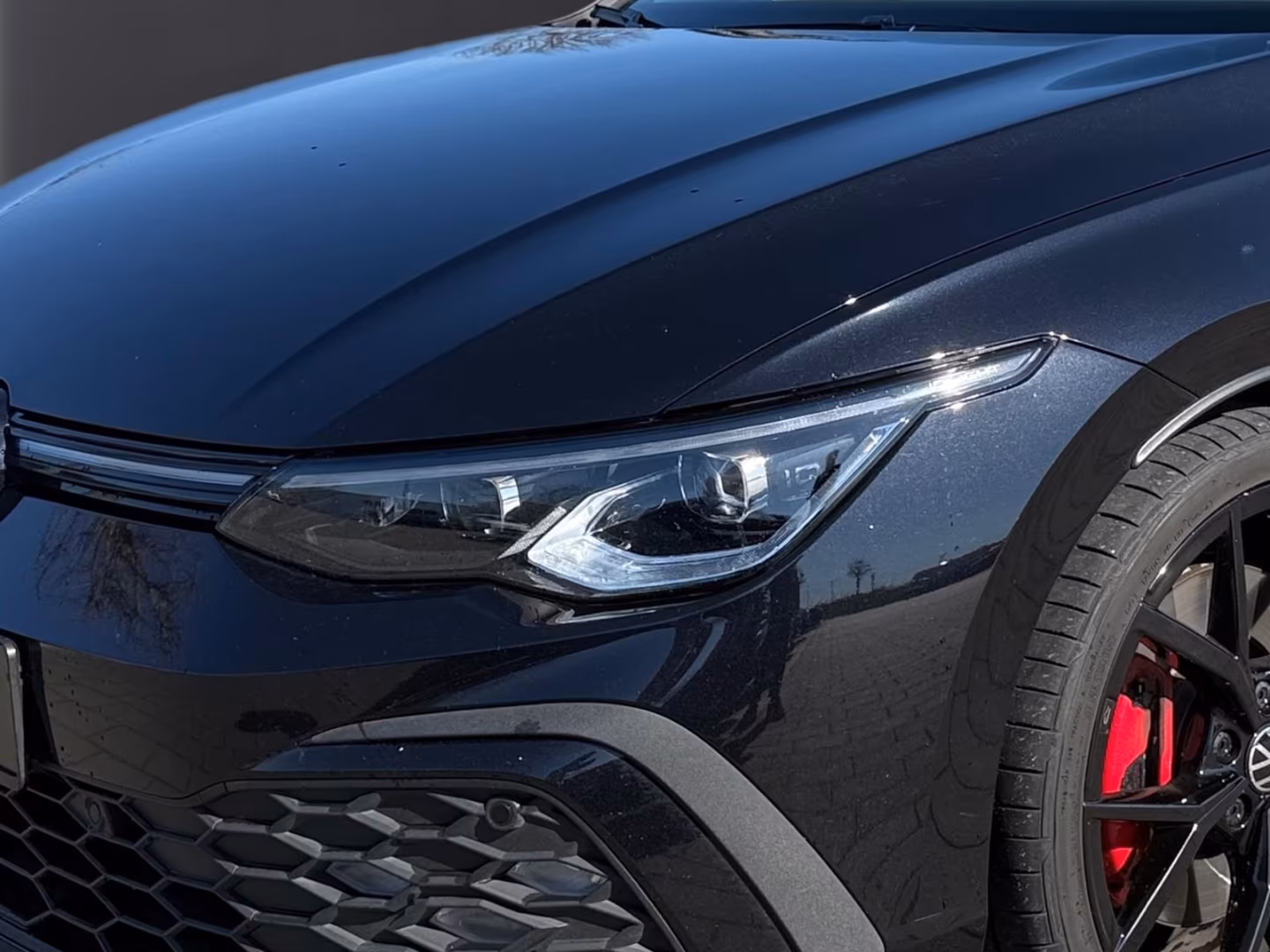 Volkswagen Golf 2.0 TSI GTI Golf VIII