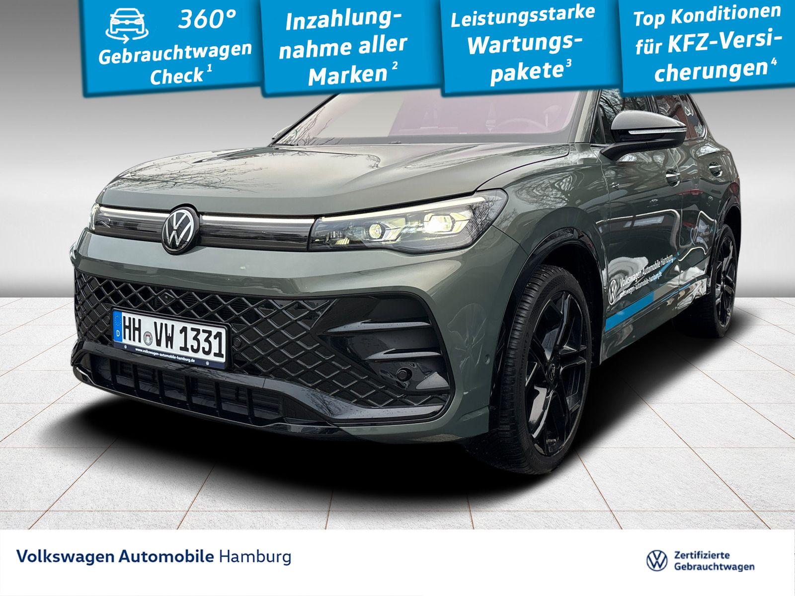 Volkswagen Tiguan 2.0 TDI 4Motion DSG R-Line