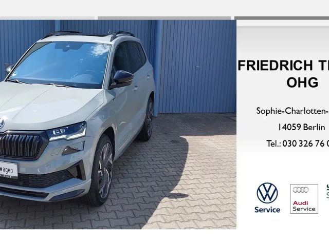 Skoda Karoq 2.0 TSI 4x4 Sportline