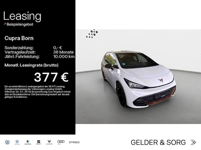 Cupra Born Born Fahrschul-Paket*Rückfahrkamera*Navi*LED
