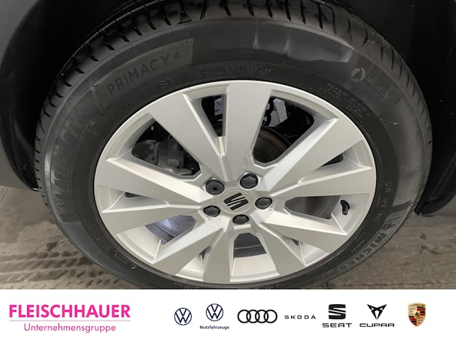 Seat Arona 1,0 TSI Xperience ACC LED Keyless Temp CarPlay Navi Tel.-Vorb. AHK DAB