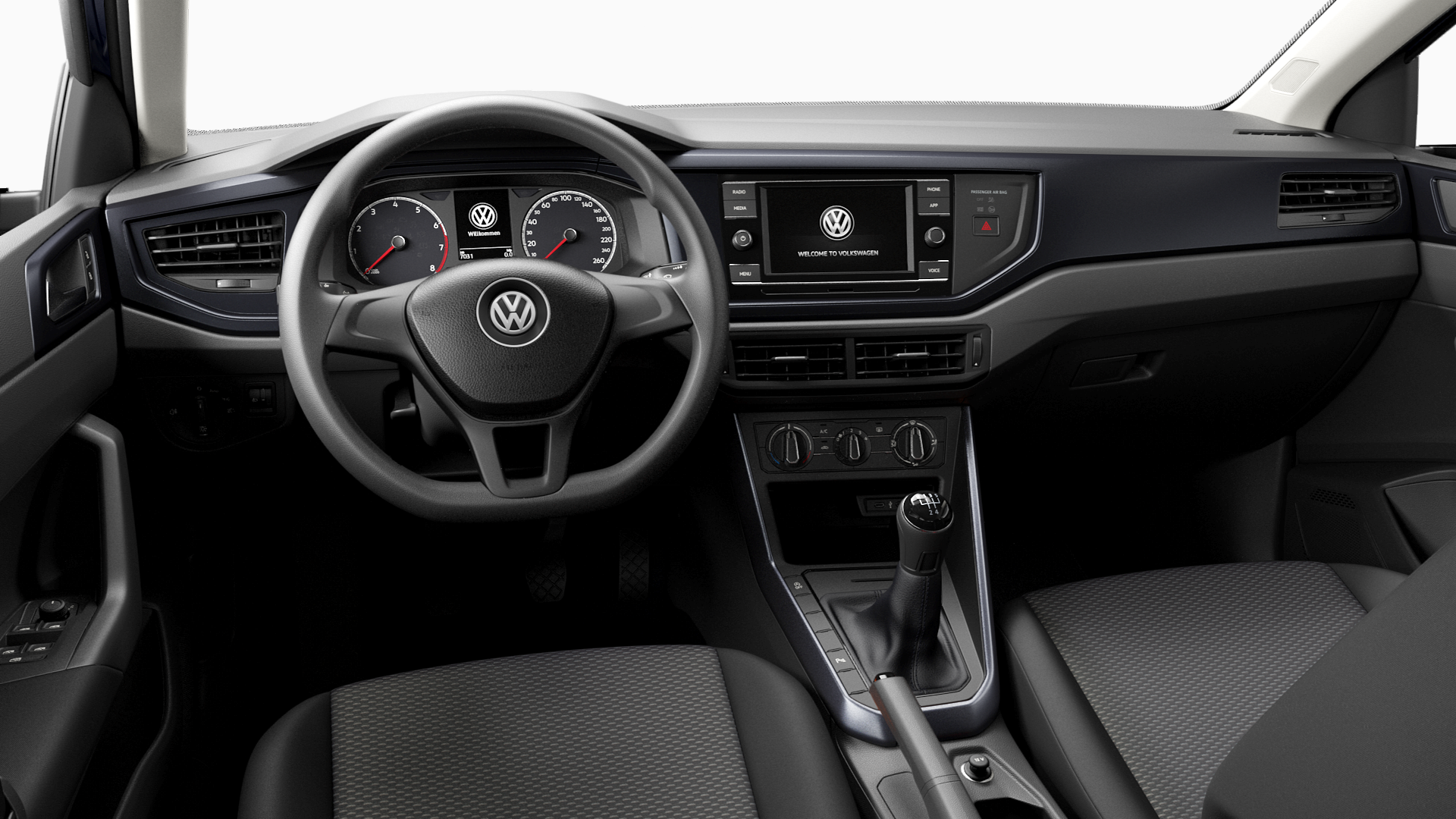 Volkswagen Polo 1.0 MPI Trendline