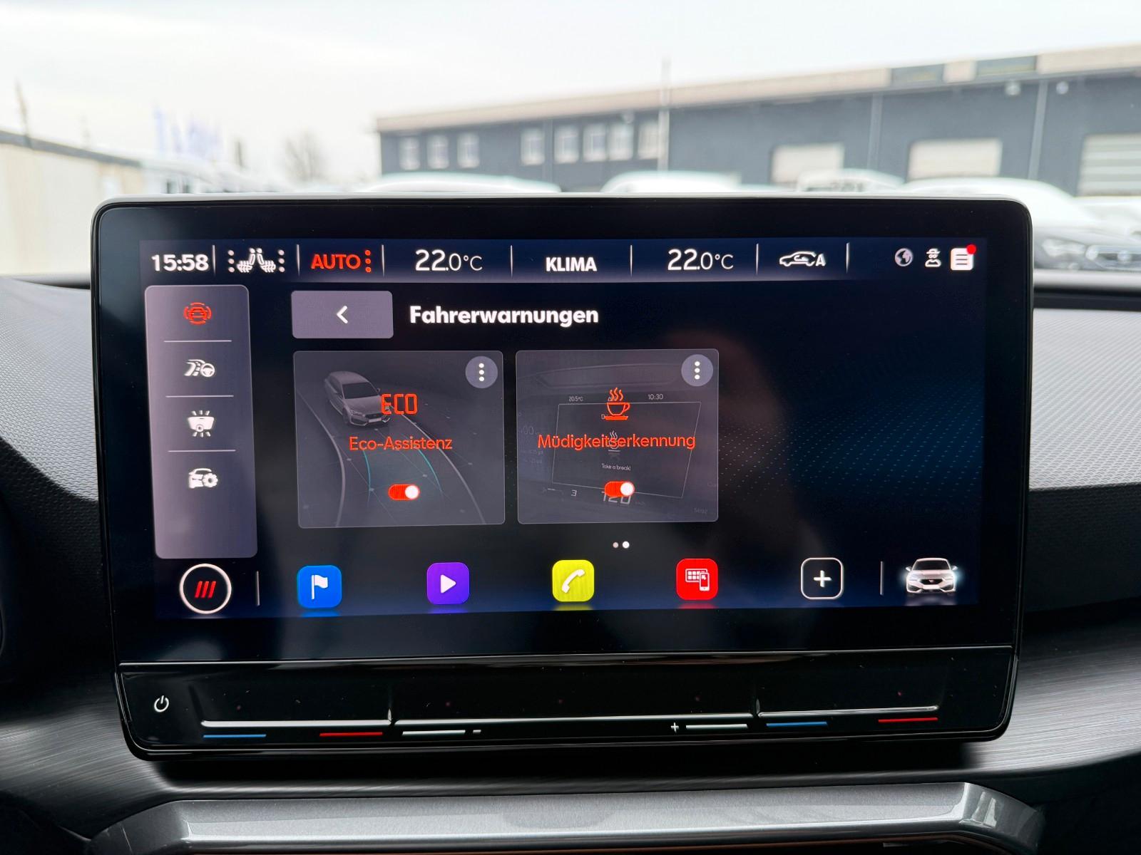 Cupra Leon Basis Rüfa Memory Full-Link