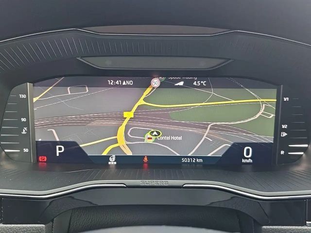 Skoda Superb L&K TDI DSG AHK CANTON LEDER SITZBLF ACC