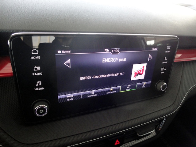 Skoda Fabia TSI 6-Gang APP-Connect-Navigation