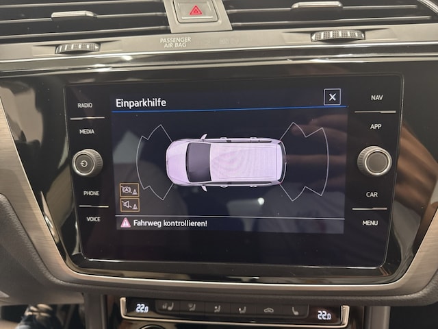 Volkswagen Touran 2.0 TDI Comfortline