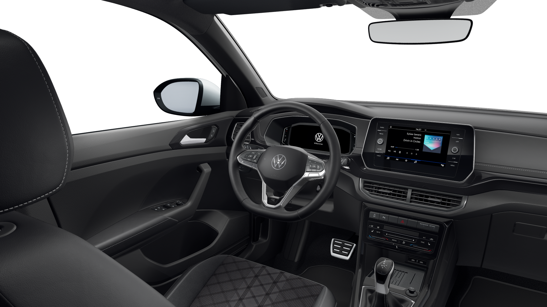 Volkswagen T-Cross 1.0 TSI DSG IQ.Drive R-Line