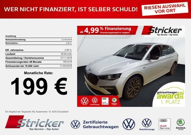 Skoda Scala 1.5 TSI Tour