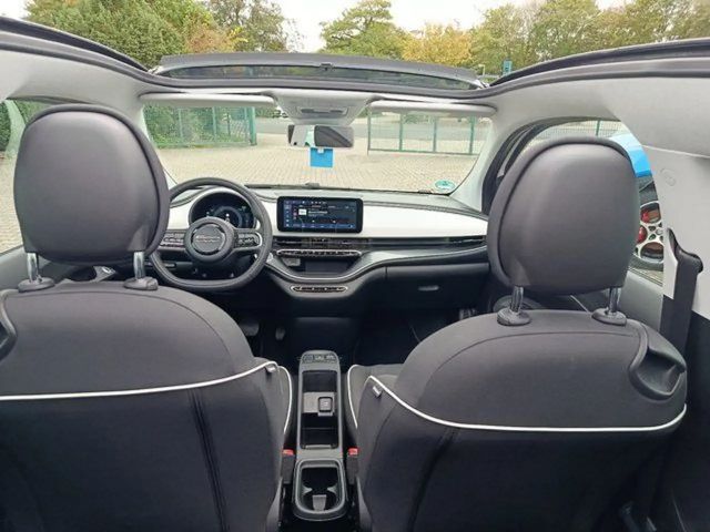Fiat 500e 500C Elektro #Apple Car Play# Verdeck Blau