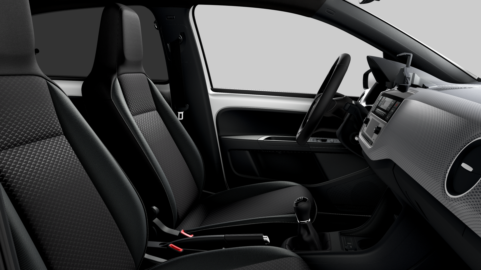 Volkswagen up! 1.0 48 kW Rückfahrkamera Sitzheizung