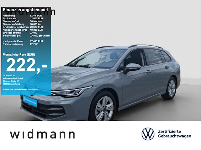 Volkswagen Golf 1.5 TSI DSG Variant