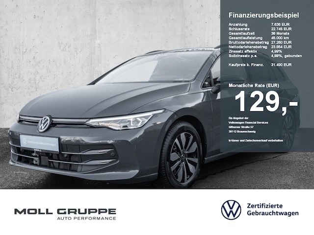 Volkswagen Golf 2.0 TDI DSG Variant